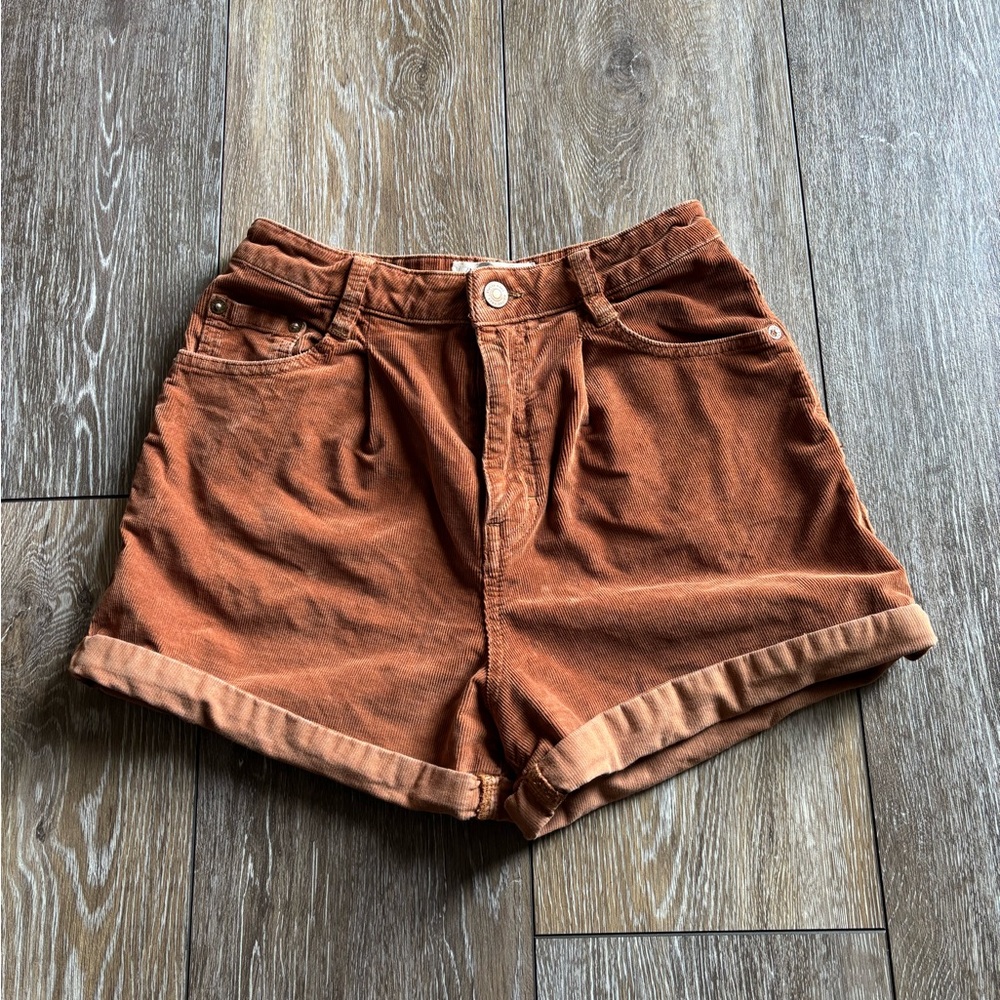 Free people corduroy shorts